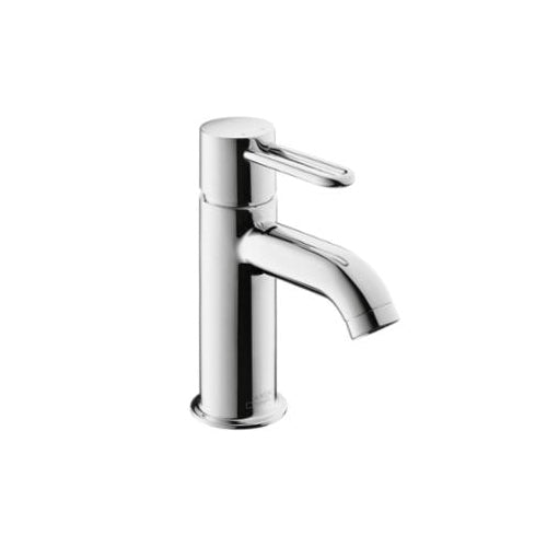 AXOR 38020001 Uno Bathroom Faucet, Commercial, 1.2 gpm Flow Rate, 3-3/8 in H Spout, 1 Handles, Pop-Up Drain, 1 Faucet Holes, Polished Chrome, Function: Traditional