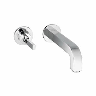 AXOR 39116001 Bathroom Faucet Trim, Citterio, Commercial, 1.2 gpm Flow Rate, Polished Chrome, 1 Handles, Function: Traditional