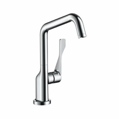 AXOR 39850001 Citterio Kitchen Faucet, Residential, 1.5 gpm Flow Rate, 150 deg Swivel Spout, Polished Chrome, 1 Handles