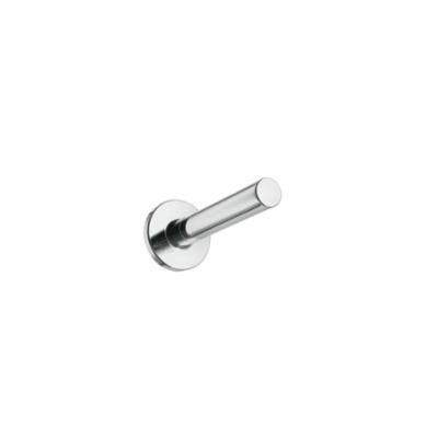 AXOR 41528820 Uno Roll Holder, Solid Brass, Brushed Nickel