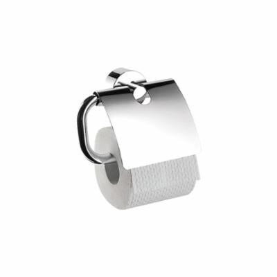 AXOR 41538000 Uno Toilet Paper Roll Holder, Solid Brass, Polished Chrome
