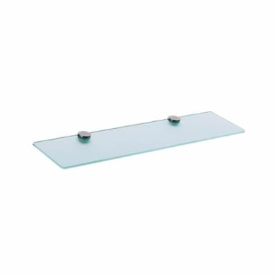 AXOR 41550000 Citterio Shelf, 24-3/4 in OAL x 5-3/8 in OAD x 1-3/8 in OAH, Crystal Glass