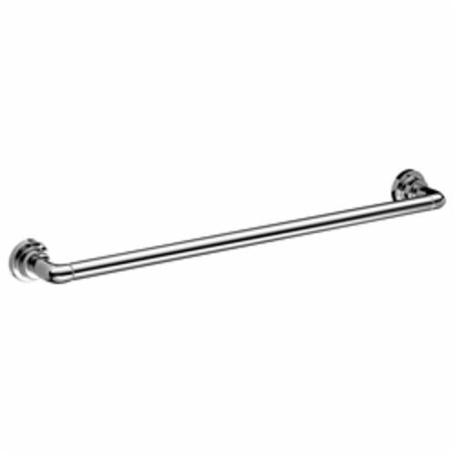 AXOR 41760000 Citterio Towel Bar, 24 in L Bar, 3 in OAD x 2-1/4 in OAH, Metal