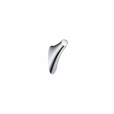 AXOR 42237000 Massaud Face Cloth Hook, 1 Hooks, 3-1/4 in OAW x 4-1/2 in OAH, Brass