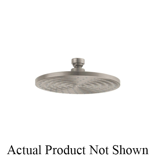 Hansgrohe 4721000 Raindance Classic 150 Shower Head, 2 gpm Flow Rate, 3 Sprays, 6-1/4 in Dia x 1-1/2 in H Head