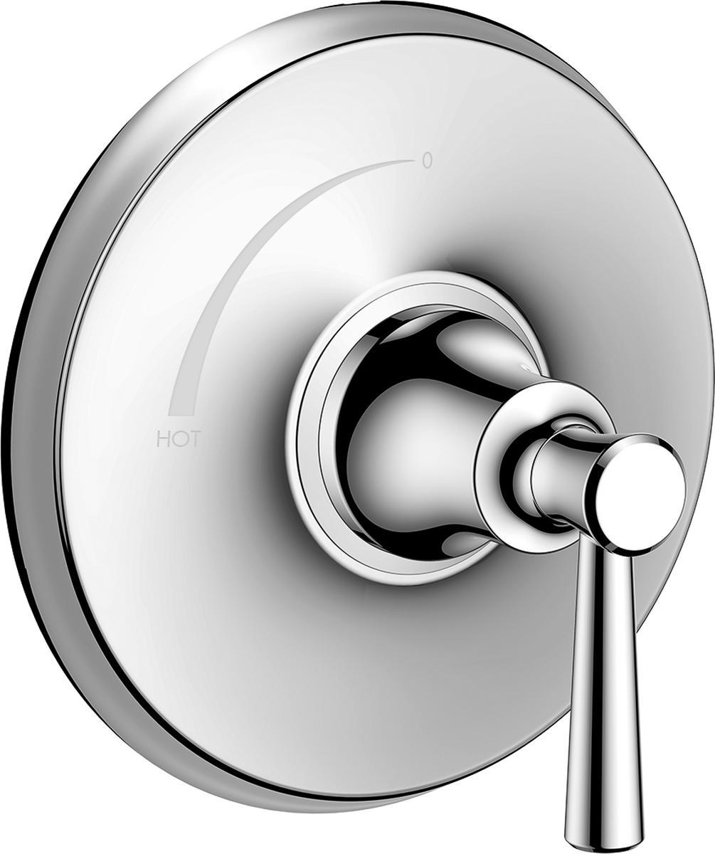 Hansgrohe 4779000 Trim, 5 gpm Valve, Chrome