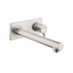 Hansgrohe 72111821 Bathroom Faucet Trim, Talis S, 1.2 gpm Flow Rate, Brushed Nickel, 1 Handles, Function: Traditional