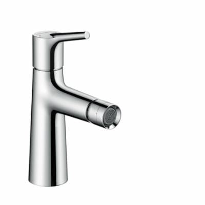 Hansgrohe 72200001 Talis S Bidet Faucet, 1.5 gpm, 3-7/8 in H Spout, 1 Handle, Pop-Up Drain, Polished Chrome