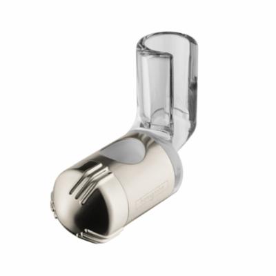 Hansgrohe 88590620 Unica E Wall Bar Slider, For Use With Croma E 75 3-Jet Wall Bar Set/2-Jet Wall Bar Set, 24 in and Unica E Wall Bar, Brass/Plastic, Oil Rubbed Bronze