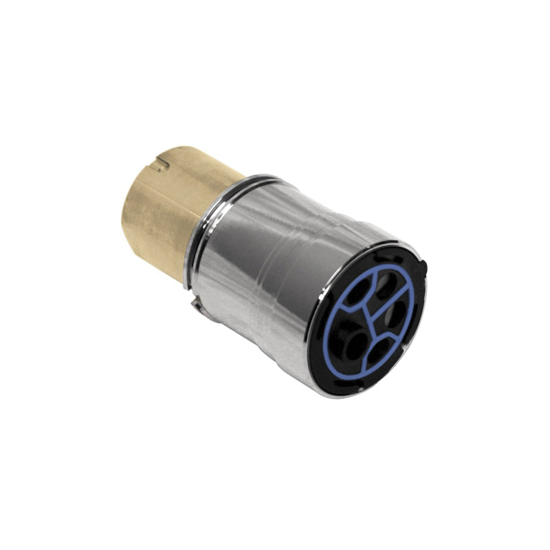 Hansgrohe 88724000 ThermoBalance Cartridge Housing Valve III, For Use With: Handshower Sets, Metal, Polished Chrome
