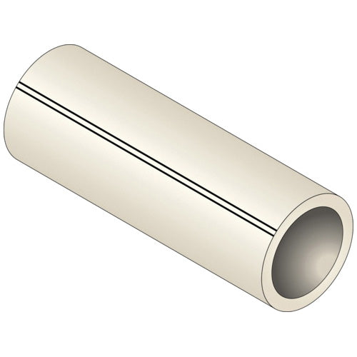 HeatLink® 20245 20000 UV Stabilized Plus Potable Water Tubing, 1-1/2 in Nominal, 1.244 in ID x 1-5/8 in OD x 20 x 5 ft Straight L, 0.181 in THK Wall, Natural/Black, Engel/Peroxide, Import