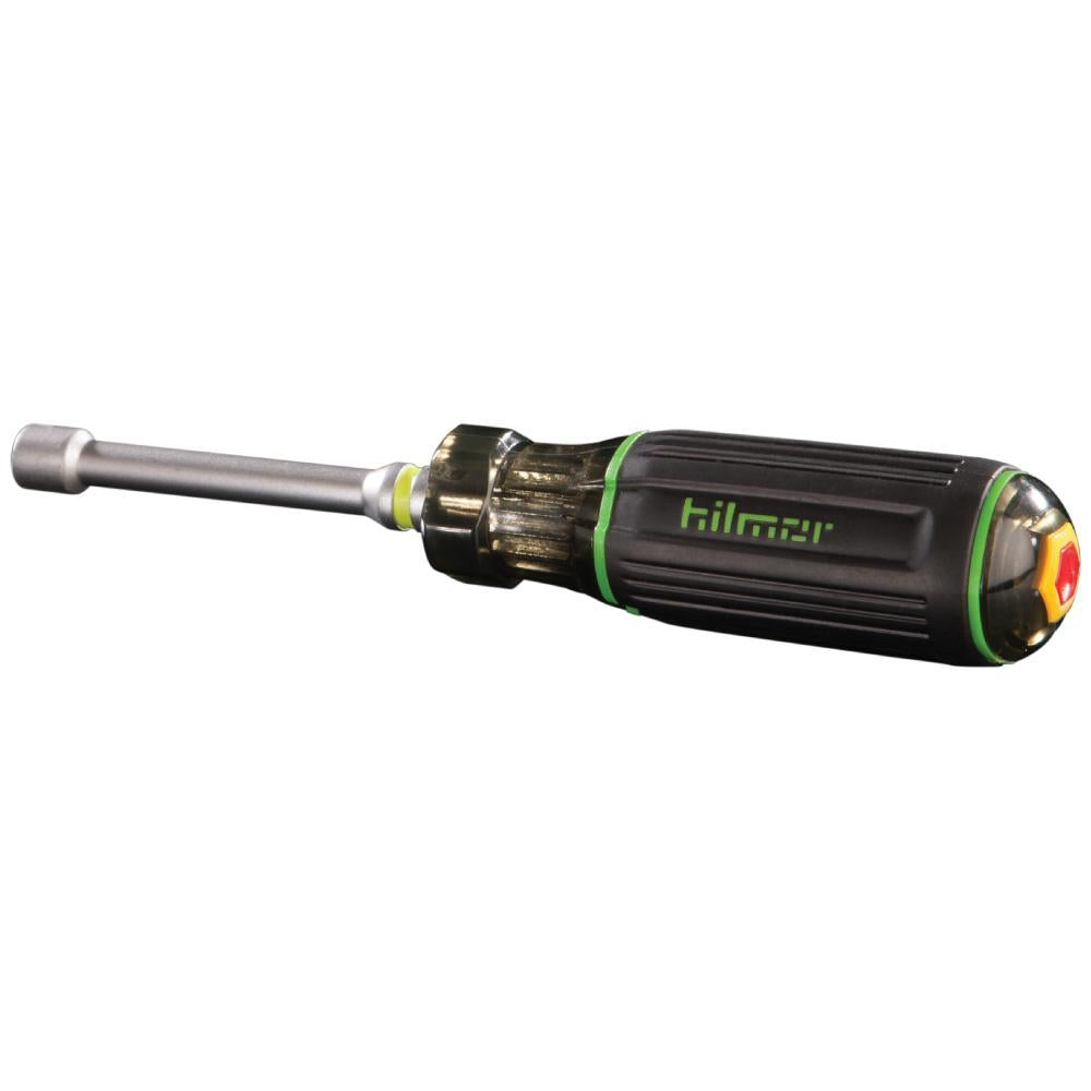 Hilmor® 1839054 Magnetic Quick-Change Nut Driver, 3 in, Quick Change Handle