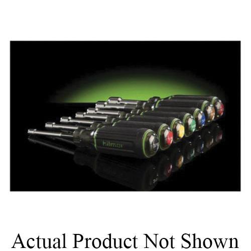 Magnetic Nut Driver Set - Polished Chrome - 3/16 to 1/2"
