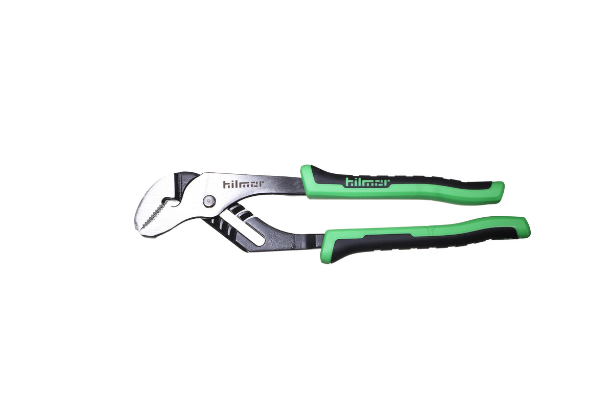 Hilmor® 1885368 Tongue and Groove Plier, 12 in, 2-1/16 in Standard Jaw, 12 in OAL