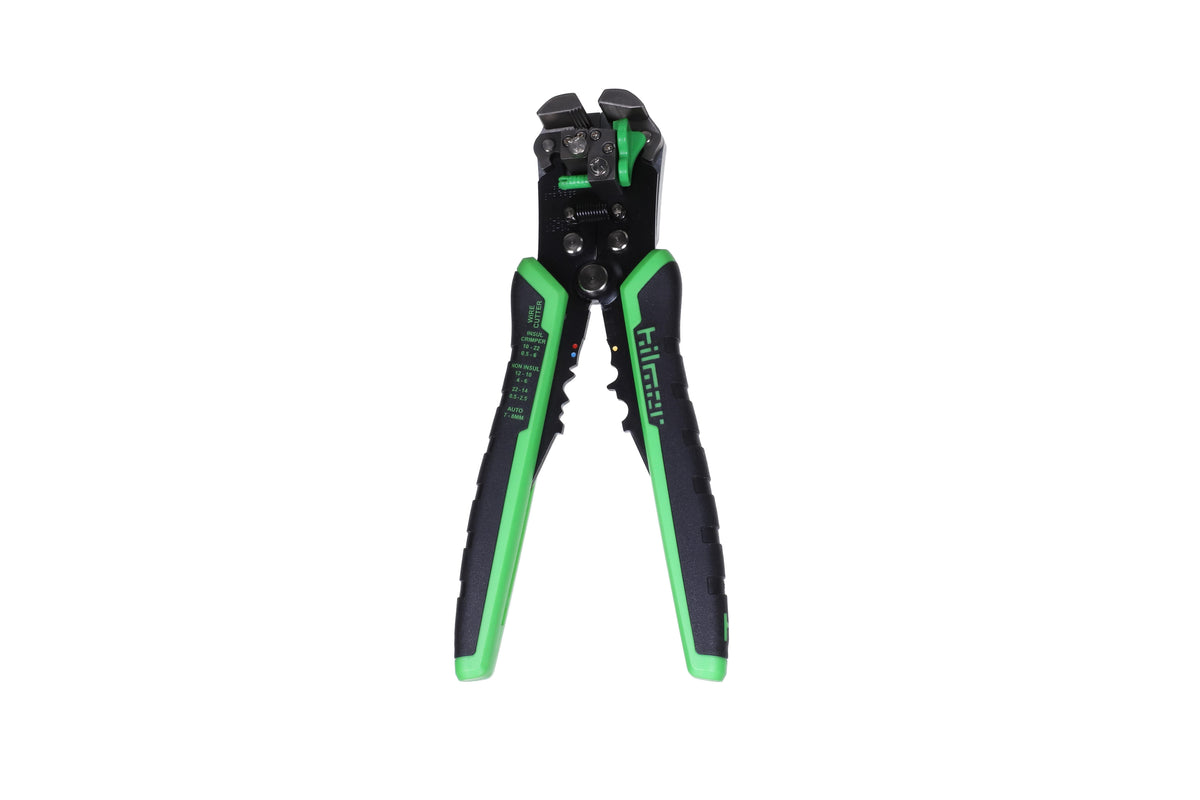 Hilmor® 1885423 Self-Adjusting Wire Stripper, 26 to 10 AWG