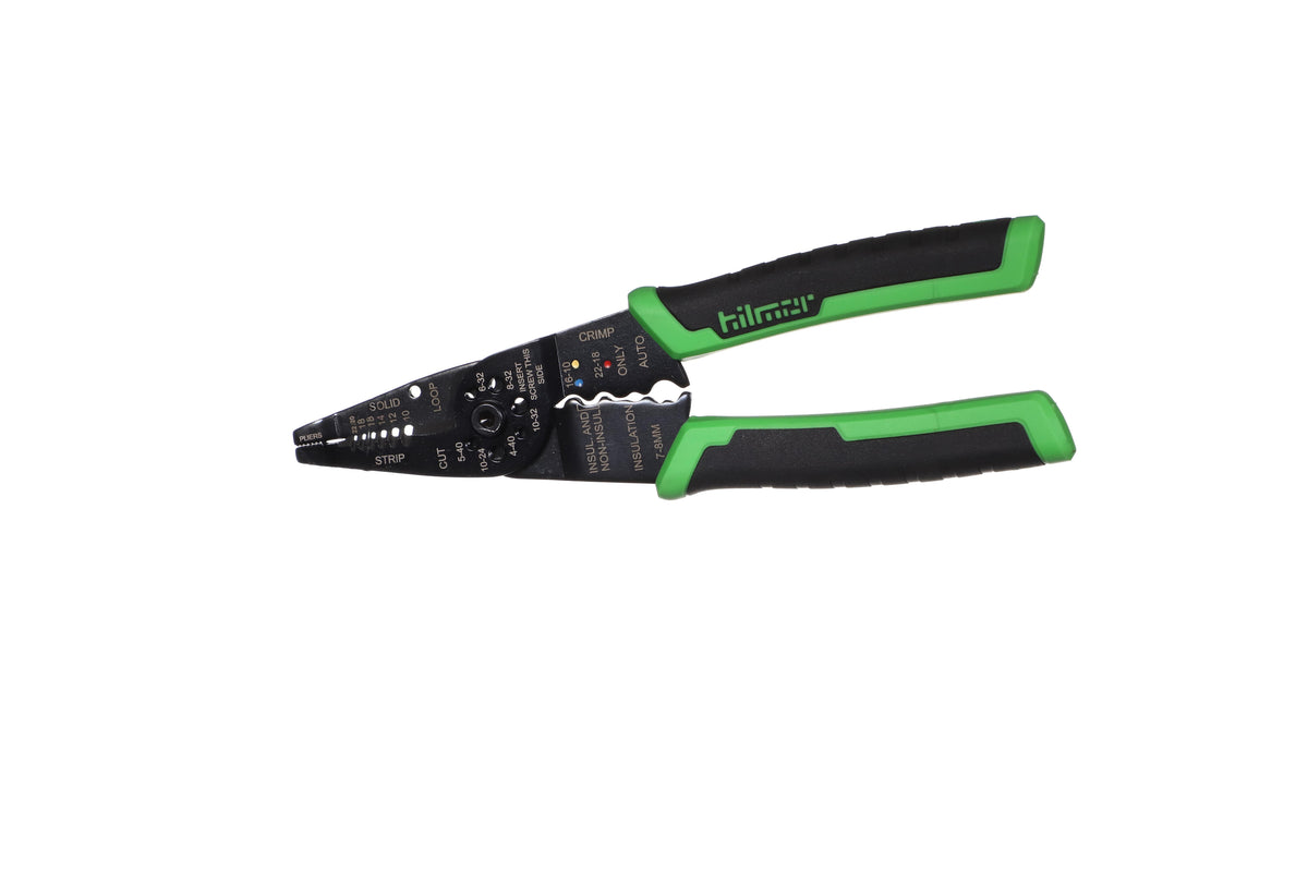 Hilmor® 1885424 Wire Stripper, 22 to 10 AWG