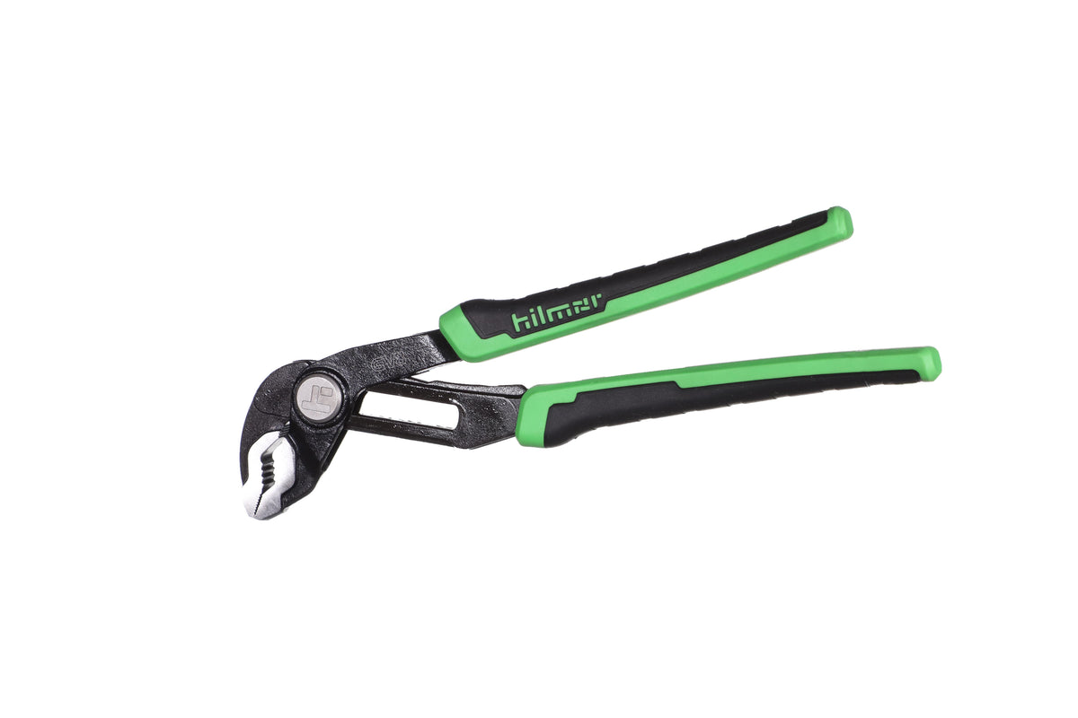 Hilmor® 1890996 Quick-Adjust Tongue and Groove Plier, 8 in, 1-1/2 in Standard Jaw, 8-1/4 in OAL