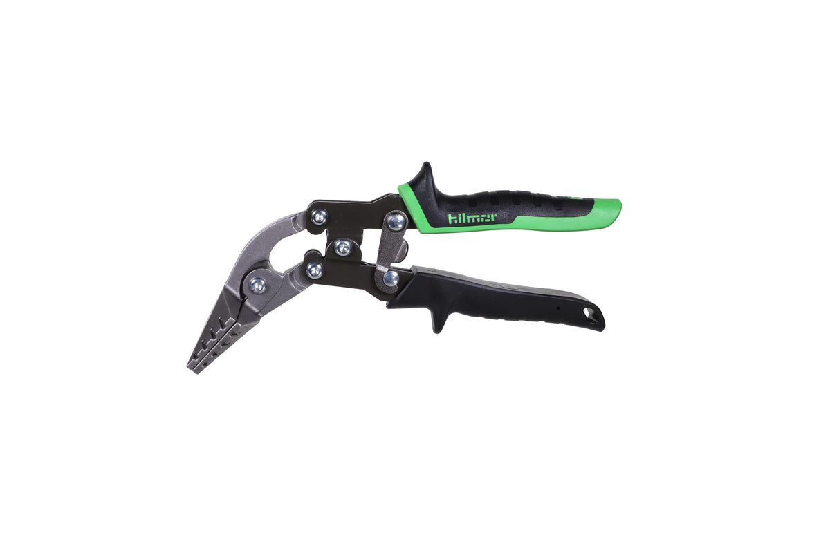 Hilmor® 1891183 Offset Hand Seamer, 18 to 22 ga Metal Gauge, 3 in Jaw, Comfort Grip Handle