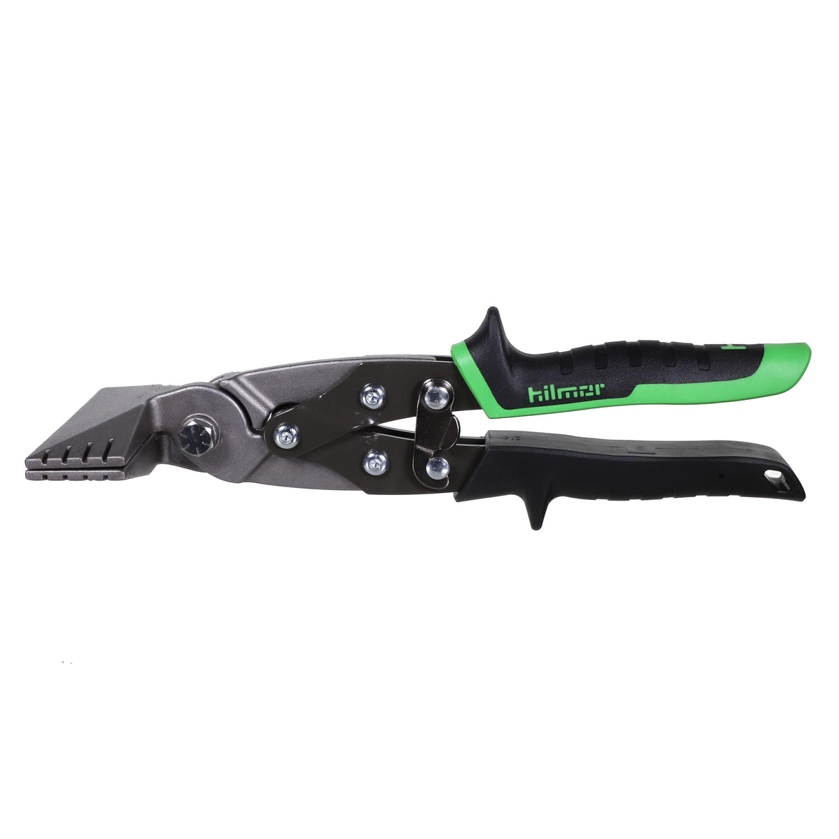 Hilmor® 1891185 Hand Seamer, 18 to 22 ga Metal Gauge, 3 in Jaw, Comfort Grip Handle