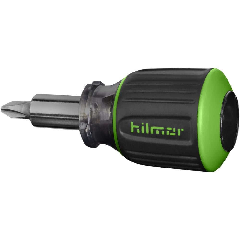 6-in-1 Stubby Multi-Tool Screwdriver - 1 Pieces
