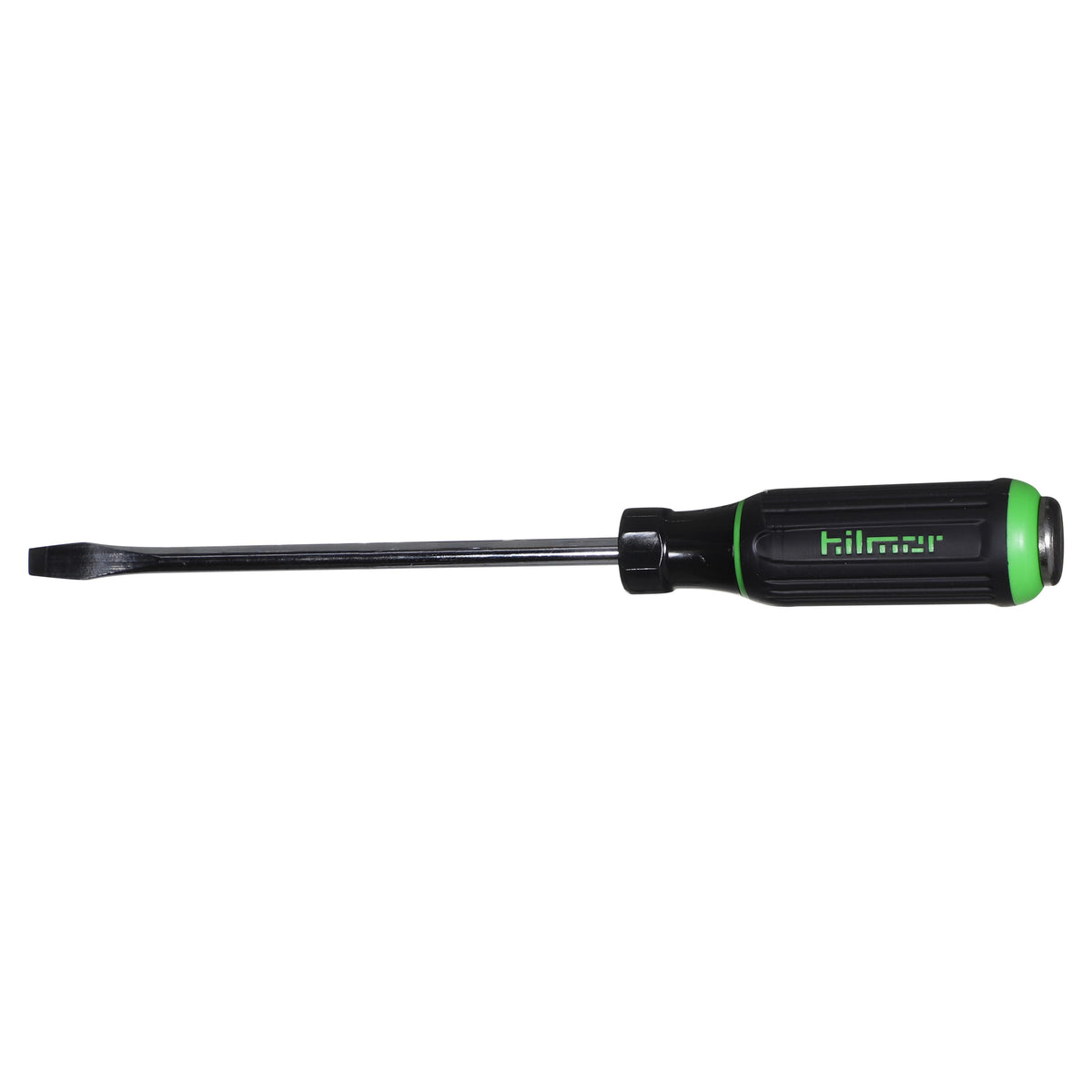 Hilmor® 1891396 Demolition Screwdriver, 5/16 in Slotted Point, 11-1/8 in OAL, Polished Chrome