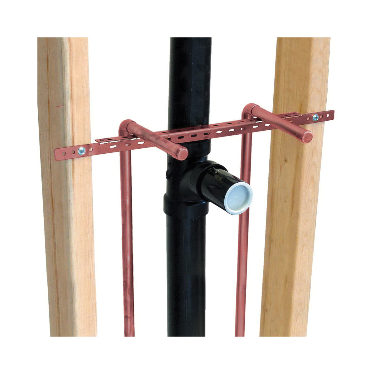 Bracket with Perf End - 35 lb