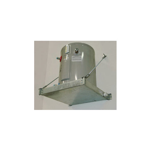Holdrite® QUICKSTAND™ 40-SWHP-WM Wall Mounted Equipment Platform, 21-1/4 in L x 21-1/4 in W x 2-1/2 in H, For Use With: Up to 20 gal, 375 lb Water Heater, Domestic