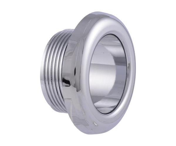 Holdrite® HR-F-CHE Extended Fixture Box Escutcheon, Chrome