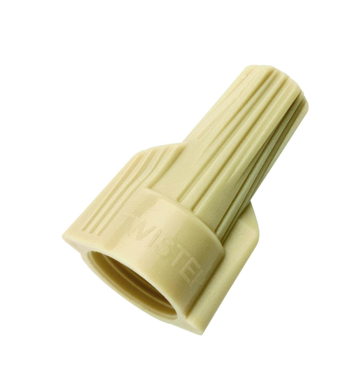 IDEAL® TWISTER® 30-341 341® Flame-Retardant Wire Connector, Positive Grip/Winged Shell, Live Action/Square Wire Spring, 22 to 8 AWG Solid/Stranded Copper Wire, Polypropylene