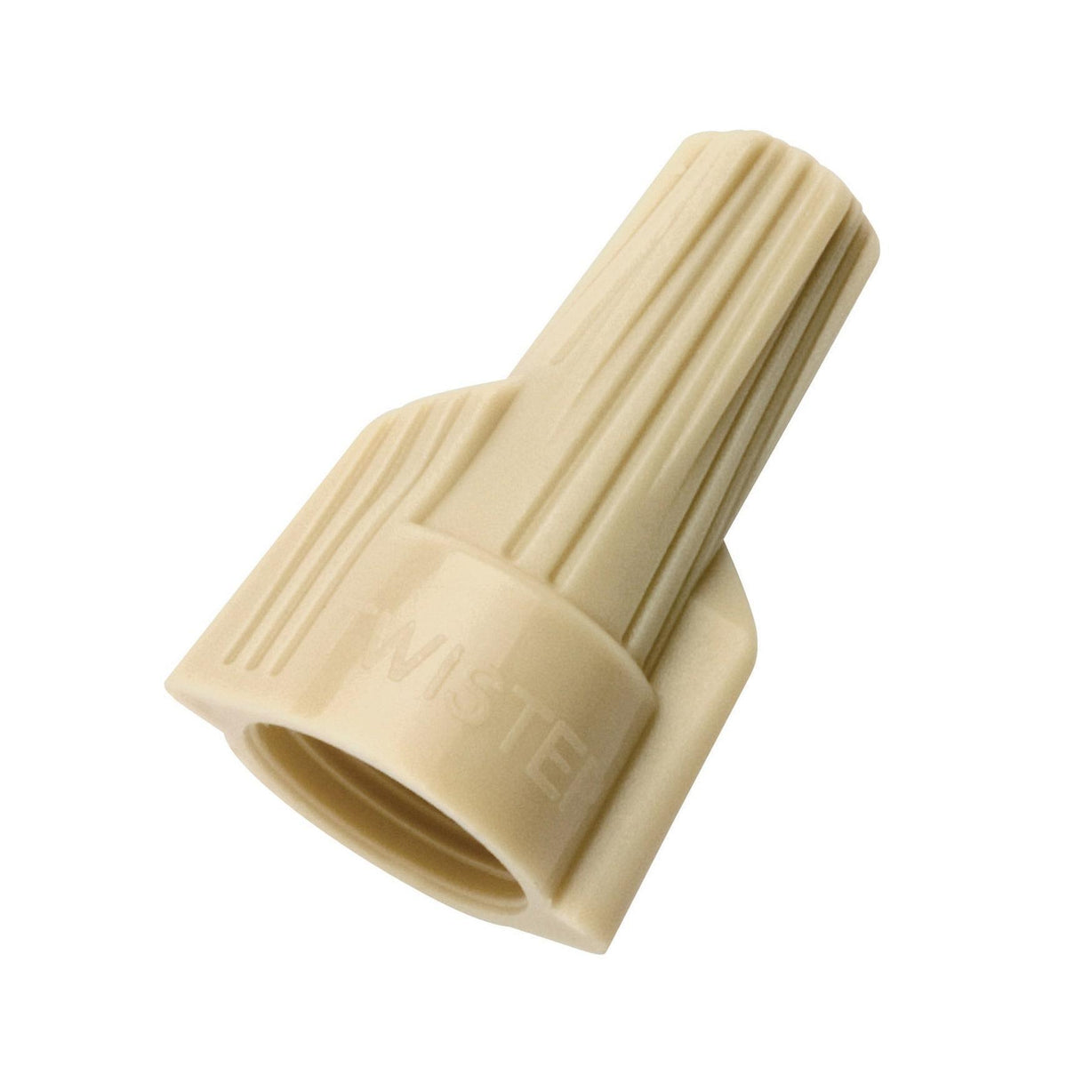 IDEAL® TWISTER® 30-641 341® Flame-Retardant Wire Connector, Positive Grip/Winged Shell, Live Action/Square Wire Spring, 22 to 8 AWG Solid/Stranded Copper Wire, Polypropylene