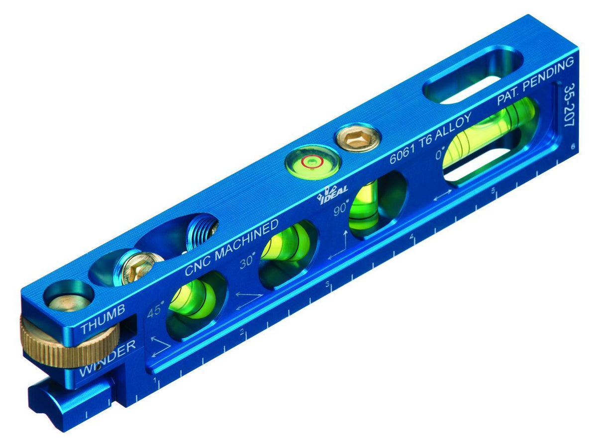 Conduit Bending Level - 6" L - 6061-T6 Aluminum Alloy