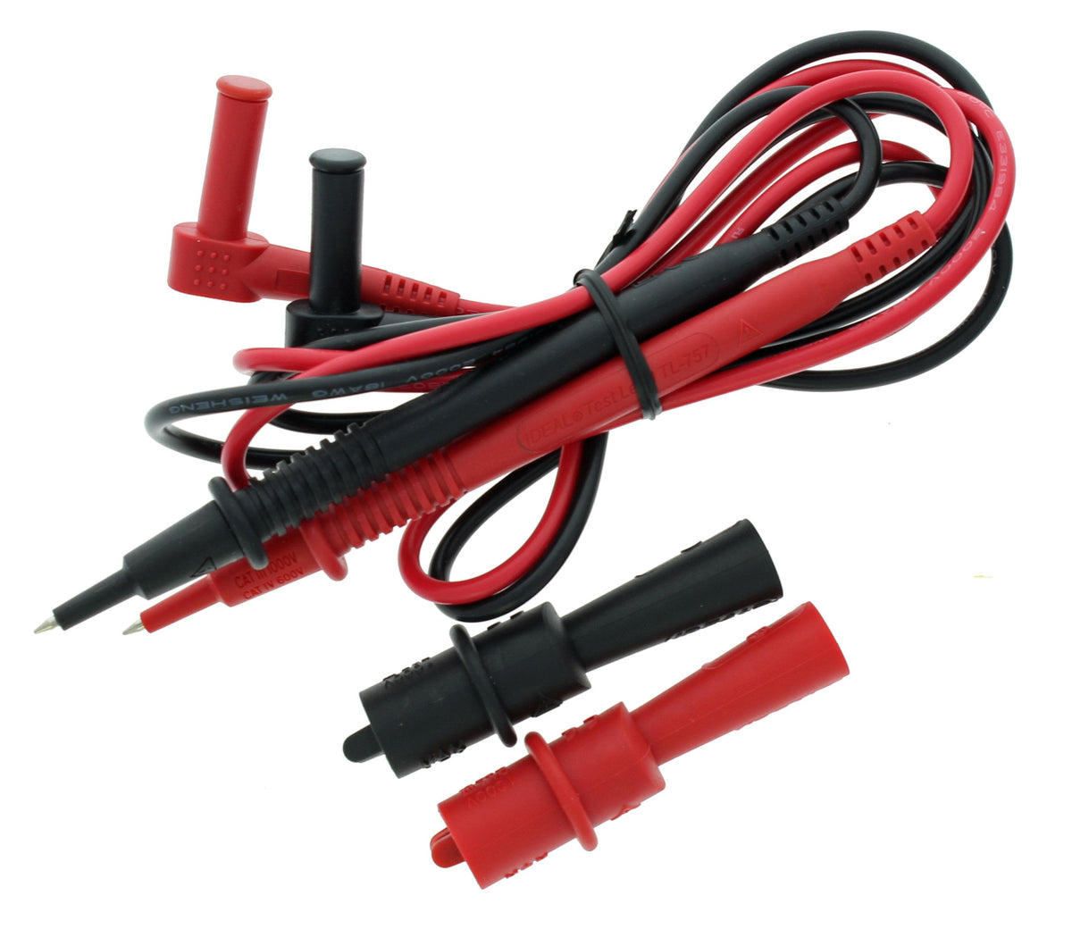 IDEAL® TL-757 90 deg Universal Test Lead, 600 V
