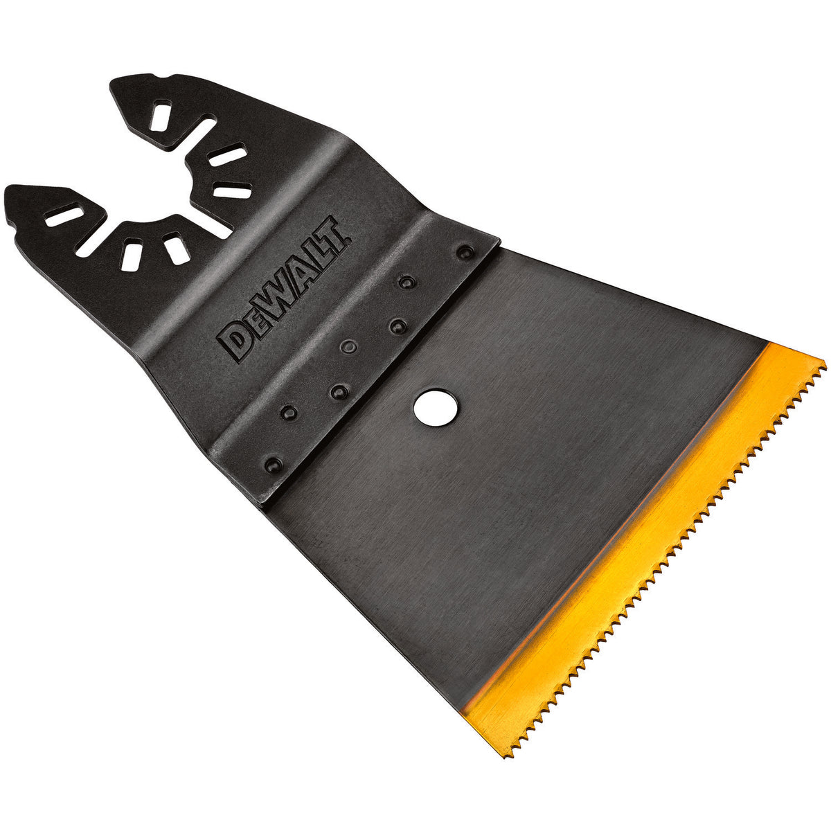 DeWALT® DWA4281 Cutting Blade, For Use With All Oscillating Tool, 2-1/2 in, 3/4 in OD, 0.75 in THK, Bi-Metal