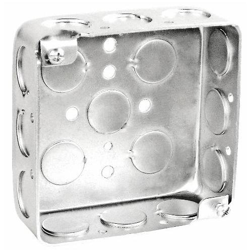 Drawn Junction Box - Steel - Galvanized