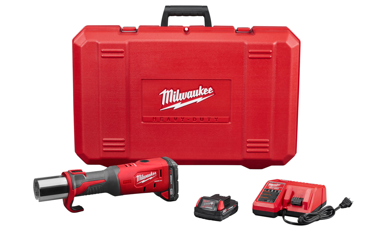 Milwaukee® M18™ 2773-20 Brushless Short Throw Cordless Press Tool, 1/2 to 4 in Capacity, 3.7 s Crimp, 18 VAC, Li-Ion Battery