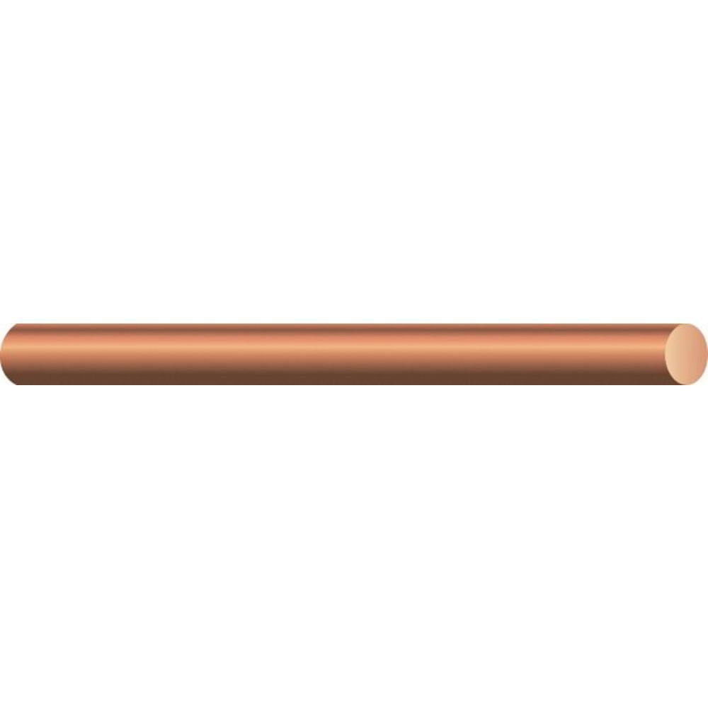 Southwire® 10674050 Bare Cable, (1) 4 AWG Bare Stranded Copper Conductor, 1000 ft L