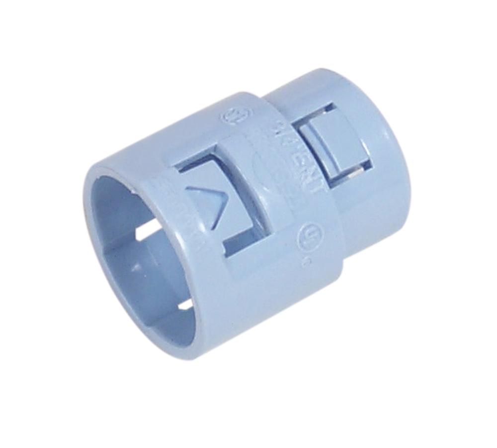 Southwire - Topaz 1613 SCH 40 ENT Terminal Adapter, 1 in, PVC