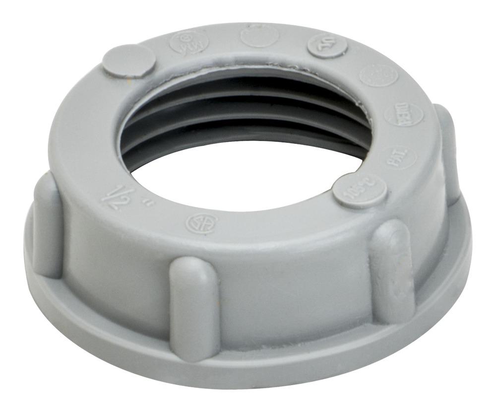 Topaz 836 Female Threaded Conduit Bushing - Thermoplastic