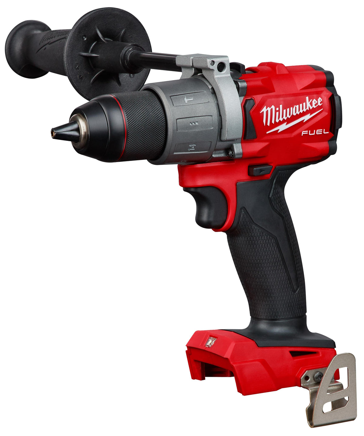 Milwaukee® M18™ FUEL™ 2804-20 Compact Lightweight Cordless Hammer Drill/Driver, 1/2 in Hex Chuck, 18 VDC, 0 to 550/0 to 2000 rpm No-Load, Li-Ion Battery