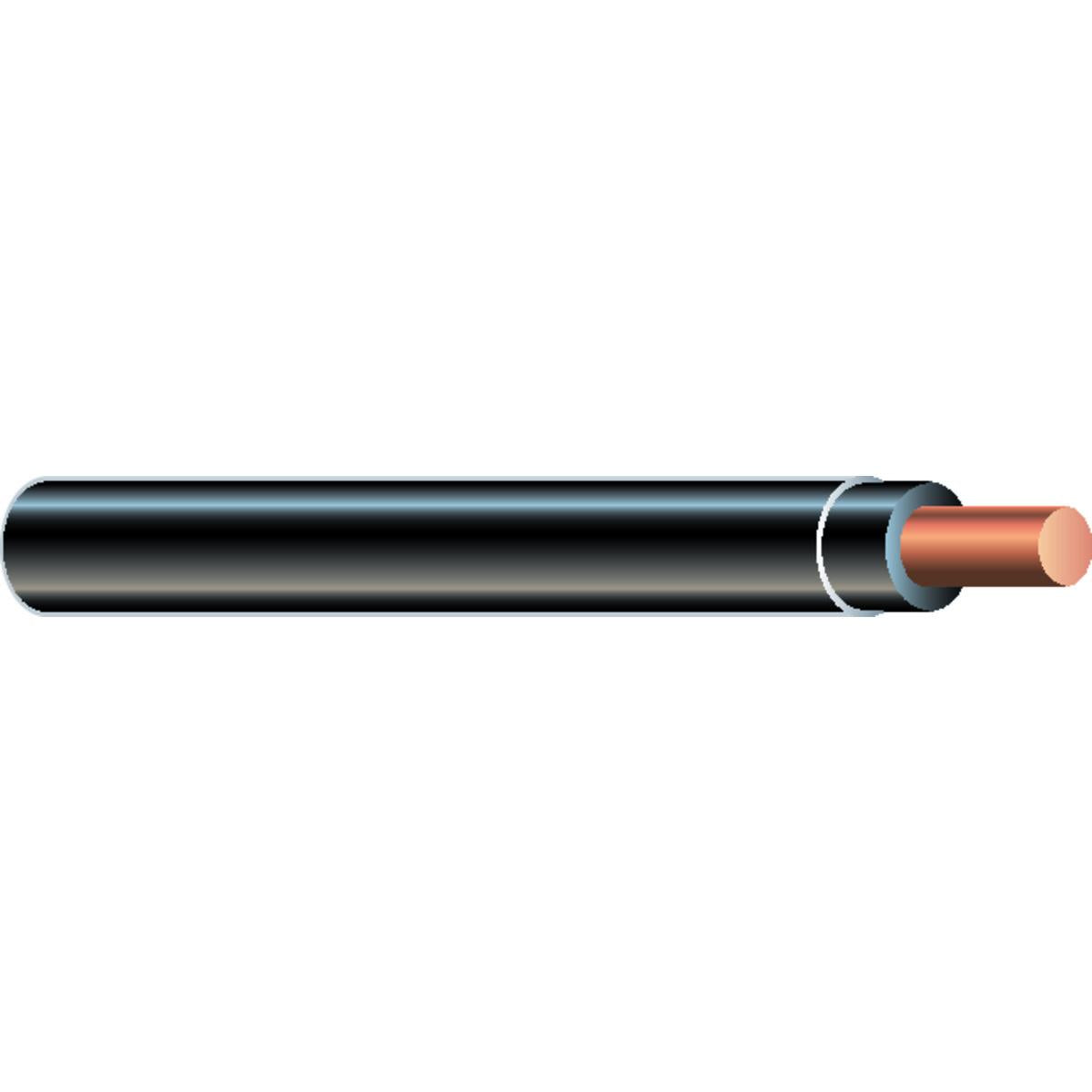 Southwire® SIMpull® 11598001 THHN Building Wire, 600 V AC, 10 AWG Solid Copper Conductor, 500 ft L, Blue