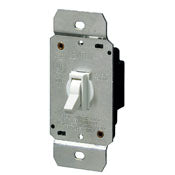 Electro-Mechanical Dimmer - White - Wall Mount