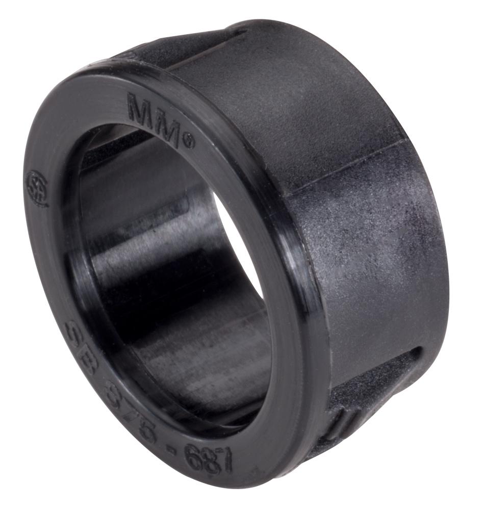 Southwire - Topaz SB109315 Knockout Bushing, 15/16 in ID, 3/4 in Dia Hole, 6/6 Nylon