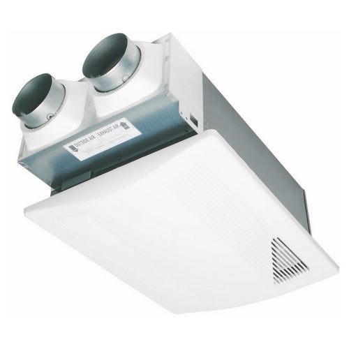 Panasonic WhisperComfort™ FV-04VE1 Low Cost Energy Recovery Ventilator, 120 VAC, 60 Hz, 40/20 cfm or 20/10 cfm