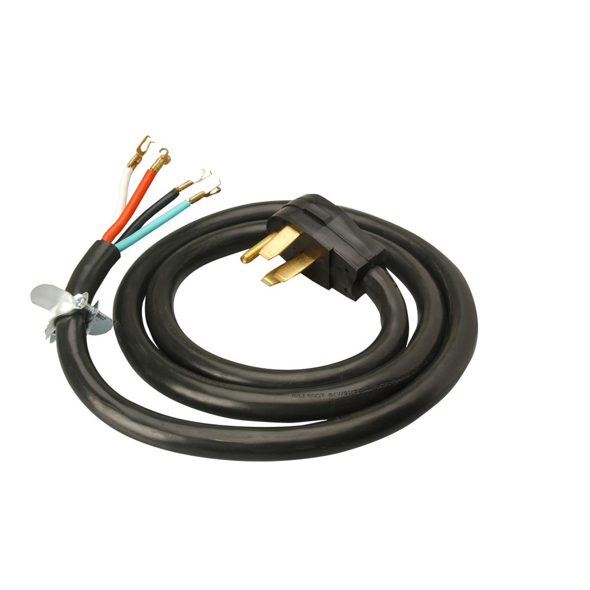 Southwire® 9046SW8808 Extension Cord, 50 A at 125/250 V AC, 6 ft L Cord, 2 Conductors