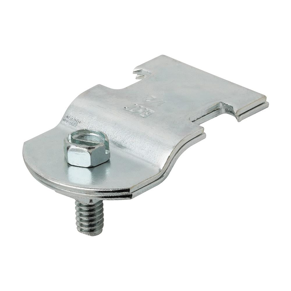 Southwire® Madison Electric Smart Shield™ SCE-125 EMT Strut Clamp, 1-1/4 in Conduit, Steel
