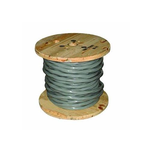 Type Ser Service Entrance Cable with Ground Wire - Gray