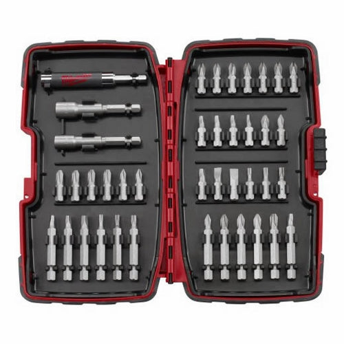 Screwdriver Bit Set - 40 Pieces - S2 Tool Steel