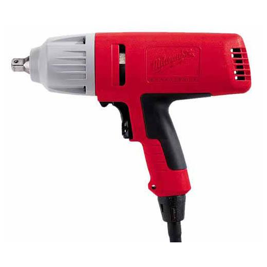 Milwaukee® 9072-20 Grounded Impact Wrench, 1/2 in Square Drive, 1000 to 2600 bpm, 300 ft-lb Torque, 120 VAC, 11-5/8 in OAL