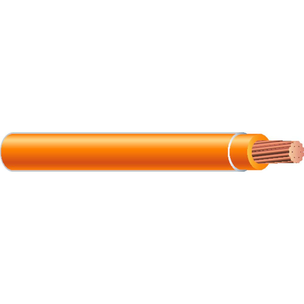 Southwire® 55417407 Ramapo Triplex Secondary UD Cable With Yellow Extruded Stripe Neutral, 600 V AC, (3) 2 AWG Stranded Aluminum Conductor, 500 ft L