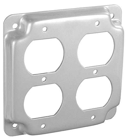 Cover - (2) Duplex Receptacles Cover